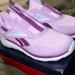 Reebok Lavender and Violet Running Shoes